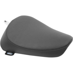 PartzBiz HD DS08040613 - Drag Specialties Smooth Low Profile Solo Seats for Harley Sportster Models 82-03 | 0804-0613