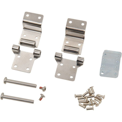 PartzBiz HD: 4416996-Drag Specialties Tour-Pak Hinge Hardware Kit for Harley 87-13 Touring Models | 3516-0191 PartzBiz HD: 4416996-Drag Specialties Tour-Pak Hinge Hardware Kit for Harley 87-13 Touring Models | 3516-0191
