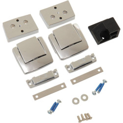 PartzBiz HD DS35160192 - Drag Specialties Tour-Pak Latch Hardware Kit for Harley 97-13 Touring Models | 3516-0192