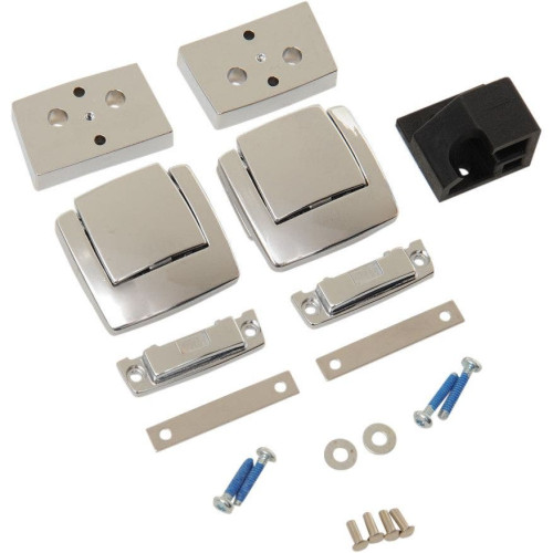 PartzBiz HD: 4416997-Drag Specialties Tour-Pak Latch Hardware Kit for Harley 97-13 Touring Models | 3516-0192
