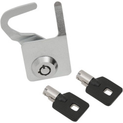 PartzBiz HD DS35160199 - Drag Specialties Tour-Pak Lock & Key Kit for Harley 92-13 Touring Models | 3516-0199