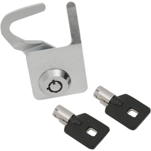PartzBiz HD: 4416998-Drag Specialties Tour-Pak Lock & Key Kit for Harley 92-13 Touring Models | 3516-0199