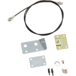 PartzBiz HD DS35160193 - Drag Specialties Tour-Pak Tether Hardware Kit for Harley 89-13 Touring Models | 3516-0193