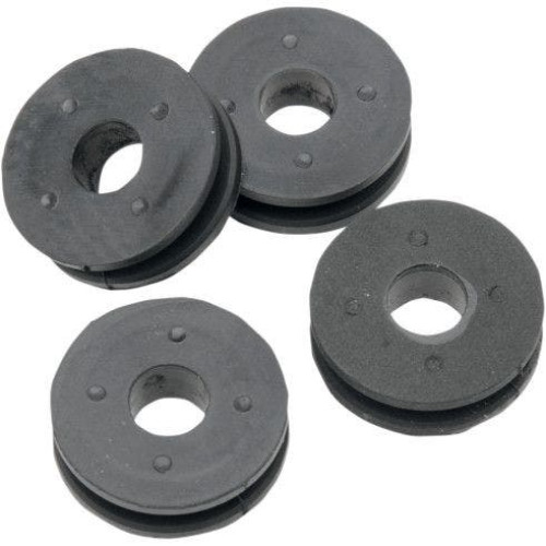 PartzBiz HD: 4417007-Drag Specialties Windshield Bushings 4 Pack For Harley Road King 94-14 | 2320-0102