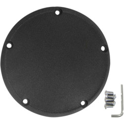 PartzBiz HD DS11070362 - Drag Specialties Wrinkle Black 5 Hole Die Cast Domed Derby Cover Harley Twin Cam | 1107-0362 PartzBiz HD DS11070362 - Drag Specialties Wrinkle Black 5 Hole Die Cast Domed Derby Cover Harley Twin Cam | 1107-0362