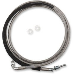 PartzBiz HD DS06610031 - Drag Stainless Braided Extended Plus +10 สายคลัตช์ไฮดรอลิก FLTRX 17-18 | 0661-0031 PartzBiz HD DS06610031 - Drag Stainless Braided Extended Plus +10 สายคลัตช์ไฮดรอลิก FLTRX 17-18 | 0661-0031