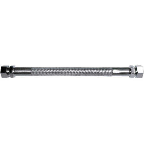 PartzBiz HD: 4416958-Drag Stainless Fuel Tank Crossover Lower Fuel Line for Harley Touring 97-07 | 0706-0007 PartzBiz HD: 4416958-Drag Stainless Fuel Tank Crossover Lower Fuel Line for Harley Touring 97-07 | 0706-0007