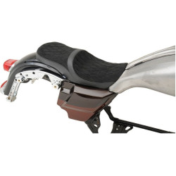 PartzBiz HD DS08011078 - Drag Suede Diamond Low Profile Tour Seat Arlen Ness Winged Gas Tank 08-23 FLH/T | 0801-1078 PartzBiz HD DS08011078 - Drag Suede Diamond Low Profile Tour Seat Arlen Ness Winged Gas Tank 08-23 FLH/T | 0801-1078