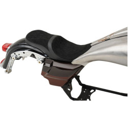 PartzBiz HD DS08011076 - Drag Suede Diamond Low Profile Tour Seat Yaffe Razorback Gas Tank 08-23 FLH/T | 0801-1076 PartzBiz HD DS08011076 - Drag Suede Diamond Low Profile Tour Seat Yaffe Razorback Gas Tank 08-23 FLH/T | 0801-1076