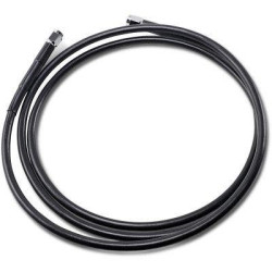 PartzBiz HD DS17412744 - Drag Universal Black Vinyl 74" Stainless Steel Brake Line w/ AN-3 Fittings Ends | 1741-2744 PartzBiz HD DS17412744 - Drag Universal Black Vinyl 74" Stainless Steel Brake Line w/ AN-3 Fittings Ends | 1741-2744
