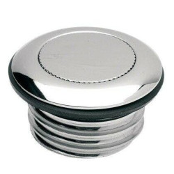 PartzBiz HD DS07030289 - Drag Vented Chrome Pop-Up Gas Caps Harley-Davidson 1984- ต้นปี 1996 PartzBiz HD DS07030289 - Drag Vented Chrome Pop-Up Gas Caps Harley-Davidson 1984- ต้นปี 1996