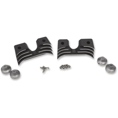 PartzBiz HD: 4416940-ลากโบลท์หัวเทียนครีบดำริ้วรอย Harley Sportster 04-15 | 0940-1315