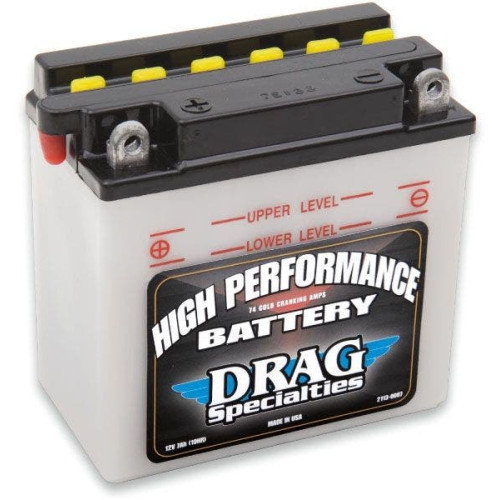 PartzBiz HD: 4416943-Drag Yuasa Battery w/ Acid 12N7-4A 12V 7Ah Rep OE 63731-99 66006-69 PartzBiz HD: 4416943-Drag Yuasa Battery w/ Acid 12N7-4A 12V 7Ah Rep OE 63731-99 66006-69