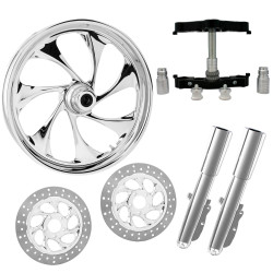 PartzBiz HD DRIFTER-DUAL-CHR-KIT-PCKG - ยางล้อ Drifter Chrome 23” Dual Rotors พร้อมท่อนล่างและตัวเลื่อน Raked Triple Trees | DRIFTER-DUAL-CHR-KIT-PCKG PartzBiz HD DRIFTER-DUAL-CHR-KIT-PCKG - ยางล้อ Drifter Chrome 23” Dual Rotors พร้อมท่อนล่างและตัวเลื่อน Raked Triple Trees | DRIFTER-DUAL-CHR-KIT-PCKG