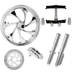 PartzBiz HD DRIFTER-SNGL-CHR-KIT-23PCKG - ยางล้อ Drifter Chrome 23 ” ด้านเดียวพร้อมท่อนล่างและสไลเดอร์แบบ Raked Triple Trees | ดริฟเตอร์-SNGL-CHR-KIT-23PCKG PartzBiz HD DRIFTER-SNGL-CHR-KIT-23PCKG - ยางล้อ Drifter Chrome 23 ” ด้านเดียวพร้อมท่อนล่างและสไลเดอร์แบบ Raked Triple Trees | ดริฟเตอร์-SNGL-CHR-KIT-23PCKG