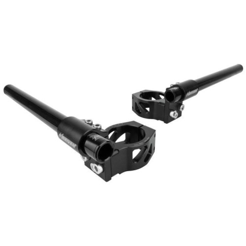 PartzBiz HD: 4416948-Driven DHCLO50RBK 50mm 1-1/2" Riser 7 Degree Adjustable Clip-On Bars Motorcycle 576988 PartzBiz HD: 4416948-Driven DHCLO50RBK 50mm 1-1/2" Riser 7 Degree Adjustable Clip-On Bars Motorcycle 576988