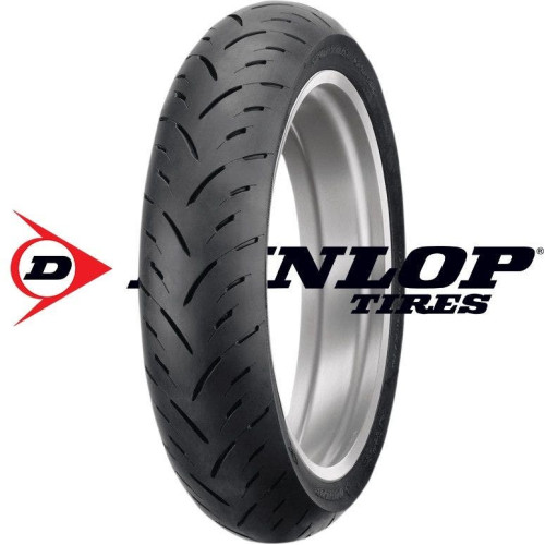 PartzBiz HD: 4416920-Dunlop 45241428 K180 Retro Scrambler Motorcycle Front Tire 130/80-19 67H 0305-0771 03050771 310260