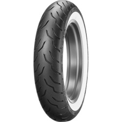 PartzBiz HD DS03050307 - ยางหน้า Dunlop American Elite 130/90B16 Wide White Wall Harley Davidson | 33AE81 PartzBiz HD DS03050307 - ยางหน้า Dunlop American Elite 130/90B16 Wide White Wall Harley Davidson | 33AE81
