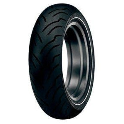 PartzBiz HD DS03060423 - ยางหลัง Dunlop American Elite Narrow White Strip MT90B16 - 32AE92 PartzBiz HD DS03060423 - ยางหลัง Dunlop American Elite Narrow White Strip MT90B16 - 32AE92