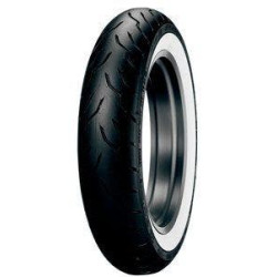 PartzBiz HD DS03050395 - Dunlop American Elite Wide White Wall Front Tire MT90B16 MT90-16 - 33AE91