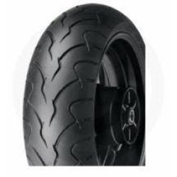 PartzBiz HD DS300131 - Dunlop D207ZR ยางเรเดียลหลัง Blackwall 180/55ZR-18 V-Rod | 300131