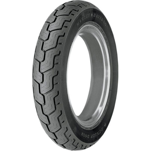 PartzBiz HD: 4416877-Dunlop D402 Series MT90B16 Black Wall Rear Motorcycle Tire | 301791