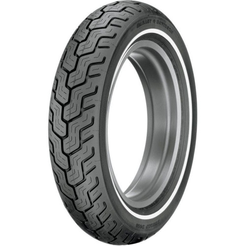 PartzBiz HD: 4416879-Dunlop D402 Series MT90B16 Slim White Wall Rear Motorcycle Tire | 301891 PartzBiz HD: 4416879-Dunlop D402 Series MT90B16 Slim White Wall Rear Motorcycle Tire | 301891