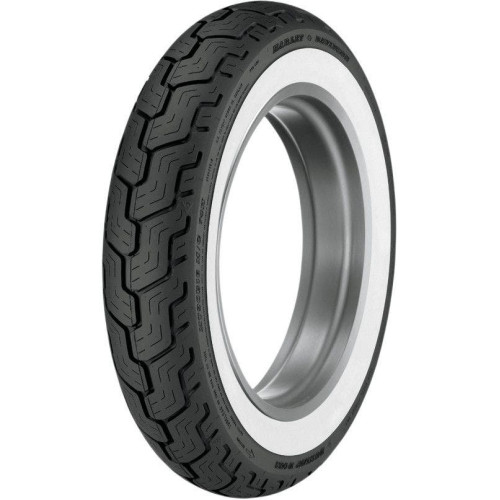 PartzBiz HD: 4416884-Dunlop D402 Series MU85B16 Wide White Wall Rear Motorcycle Tire | 301923 PartzBiz HD: 4416884-Dunlop D402 Series MU85B16 Wide White Wall Rear Motorcycle Tire | 301923