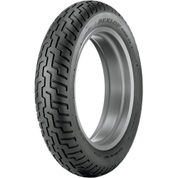 PartzBiz HD DS03050001 - Dunlop D404 Series หน้า 100/90-18 ยางรถจักรยานยนต์ Blackwall - 32NK24