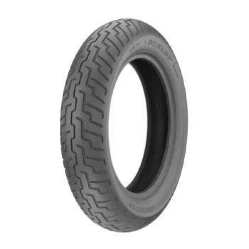 PartzBiz HD: 4416887-Dunlop D404 Series Front 110/90-18 Blackwall Motorcycle Tire - 32NK29