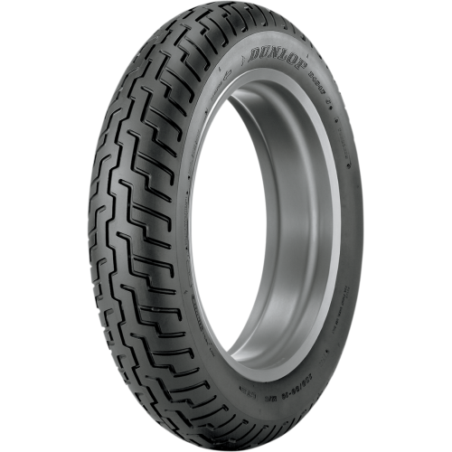 PartzBiz HD: 4416850-Dunlop D404 Series Front 140/80-17 Blackwall Motorcycle Tire - 401687