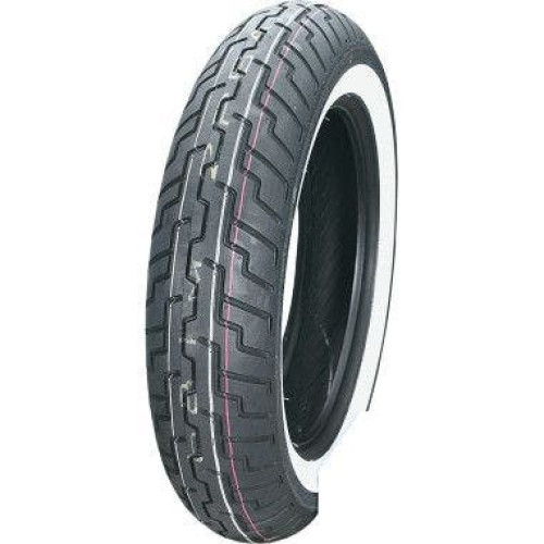 PartzBiz HD: 4416851-Dunlop D404 Series Front 140/80-17 Wide White Wall Motorcycle Tire - 417487