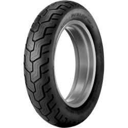 PartzBiz HD DS03060008 - Dunlop D404 Series หลัง 110/90-18 ยางรถจักรยานยนต์ Blackwall - 32NK30