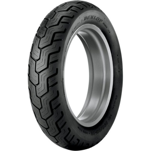 PartzBiz HD: 4416854-Dunlop D404 Series Rear 110/90-18 Blackwall Motorcycle Tire - 32NK30