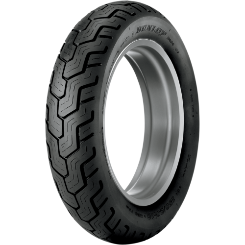 PartzBiz HD: 4416855-Dunlop D404 Series Rear 120/90-18 Blackwall Motorcycle Tire - 32NK36