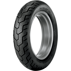 PartzBiz HD DS03060002 - Dunlop D404 Series หลัง 140/90-15 ยางรถจักรยานยนต์ Blackwall - 32NK45