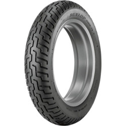 PartzBiz HD DS32KY91 - Dunlop D404 Series Front 150/80-16 Black Wall Motorcycle Tire - 32KY91