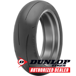 PartzBiz HD DS03021518 - Dunlop Dragmax Rear Motorcycle Tire 190/50R17 73W Radial Blackwall 45246215