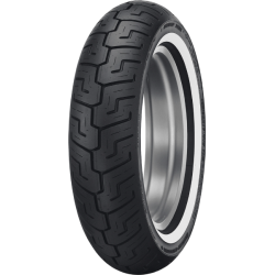 PartzBiz HD DS03060429 - ยางหลัง Dunlop Harley Davidson D401 150/80B16 Bias 71H Medium White Wall PartzBiz HD DS03060429 - ยางหลัง Dunlop Harley Davidson D401 150/80B16 Bias 71H Medium White Wall