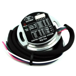 PartzBiz HD MW53-644 - Dyna 2000i Ultima โมดูลจุดระเบิดอิเล็กทรอนิกส์แบบไฟเดี่ยวของ Harley ที่ตั้งโปรแกรมได้