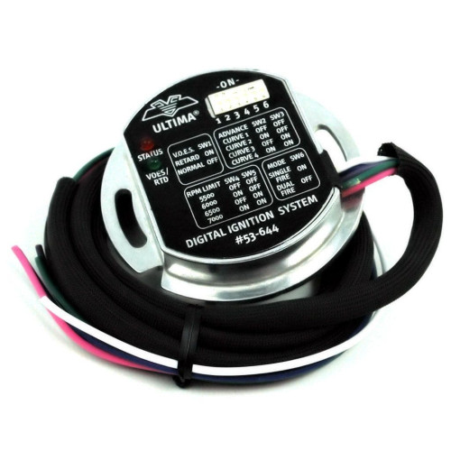 PartzBiz HD: 4416845-Dyna 2000i Ultima โมดูลจุดระเบิดอิเล็กทรอนิกส์แบบไฟเดี่ยวของ Harley ที่ตั้งโปรแกรมได้ PartzBiz HD: 4416845-Dyna 2000i Ultima โมดูลจุดระเบิดอิเล็กทรอนิกส์แบบไฟเดี่ยวของ Harley ที่ตั้งโปรแกรมได้