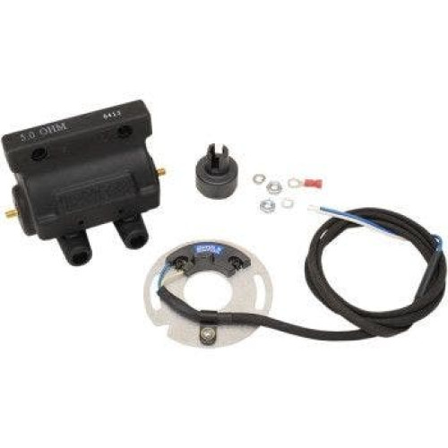 PartzBiz HD: 4416814-Dynatek DSK6-1 Points Repl Dyna S Dual Fire Ignition & Coil For Harley-Davidson