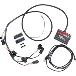 PartzBiz HD DS10202880 - DynoJet 20-008 Power Commander V การใช้จูนเนอร์ 08-19 Suzuki GSX 1300 R Hayabusa การใช้ฉีดโมดูล ประสิทธิภาพเครื่องยนต์โปรแกรมเมอร์ควบคุมอัพเกรด Tune 1020-2880 10202880