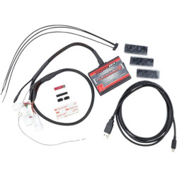 PartzBiz HD DS10202882 - DynoJet 22-006 Power Commander V Performance การใช้จูนเนอร์ 09-11 Yamaha YZF-R1 การใช้ฉีดโมดูลประสิทธิภาพของเครื่องยนต์โปรแกรมเมอร์ควบคุมอัพเกรด Tune 1020-2882 10202882