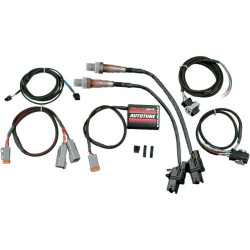 PartzBiz HD DS10201532 - ชุดแต่งอัตโนมัติ DynoJet สำหรับ Power Vision PV-1 PV-1B Harley Dephi EFI 01-13 | AT-110