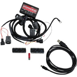 PartzBiz HD DS10202985 - DynoJet FC16034 Power Commander FC Performance การใช้จูนเนอร์ 12-16 Honda CBR1000RR การใช้ฉีดโมดูล ประสิทธิภาพเครื่องยนต์โปรแกรมเมอร์ควบคุมอัพเกรด Tune