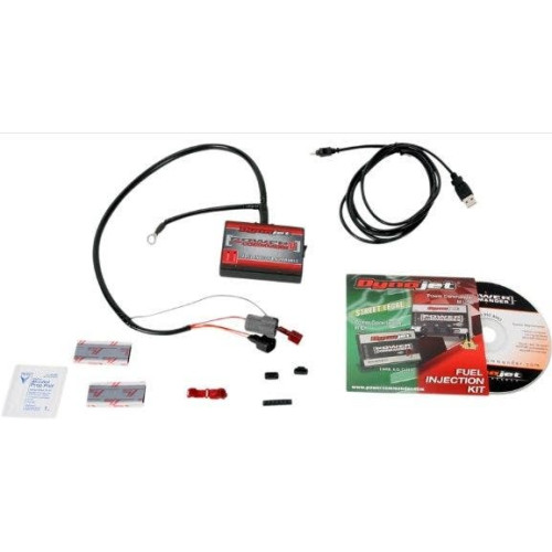 PartzBiz HD: 4416746-DynoJet/Moose Power Commander V Performance การใช้จูนเนอร์ 08-09 Honda TRX700XX ecu pcm air การใช้จุดระเบิด tune โปรแกรมเมอร์