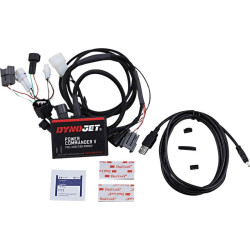 PartzBiz HD DS10203247 - DynoJet/Moose Power Commander V Performance การใช้จูนเนอร์ 16-19 Yamaha YXZ1000R 4x4 atv utv ecu pcm air การใช้จุดระเบิด tune โปรแกรมเมอร์อัพเกรด PartzBiz HD DS10203247 - DynoJet/Moose Power Commander V Performance การใช้จูนเนอร์ 16-19 Yamaha YXZ1000R 4x4 atv utv ecu pcm air การใช้จุดระเบิด tune โปรแกรมเมอร์อัพเกรด