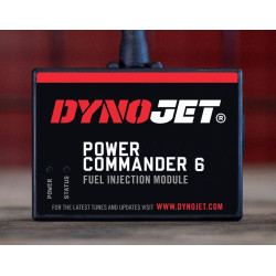 PartzBiz HD DS10203599 - DynoJet Power Commander 6 PC6 EFI จูนเนอร์สำหรับ Harley Touring 21-23