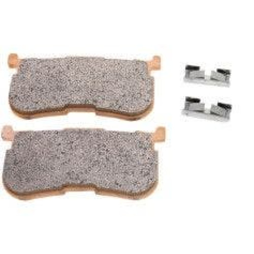 PartzBiz HD: 4416568-EBC 41300033 FA641/4HH Double H Sintered Rear Brake Pads Harley Trike FLRT 14-17 | FA641/4HH PartzBiz HD: 4416568-EBC 41300033 FA641/4HH Double H Sintered Rear Brake Pads Harley Trike FLRT 14-17 | FA641/4HH